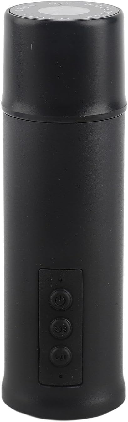Bewinner HD 1080P Action-Kamera, Fahrrad-Motorrad-Helmkamera, IP68 Wasserdicht, 120 ° Weitwinkel-Cam