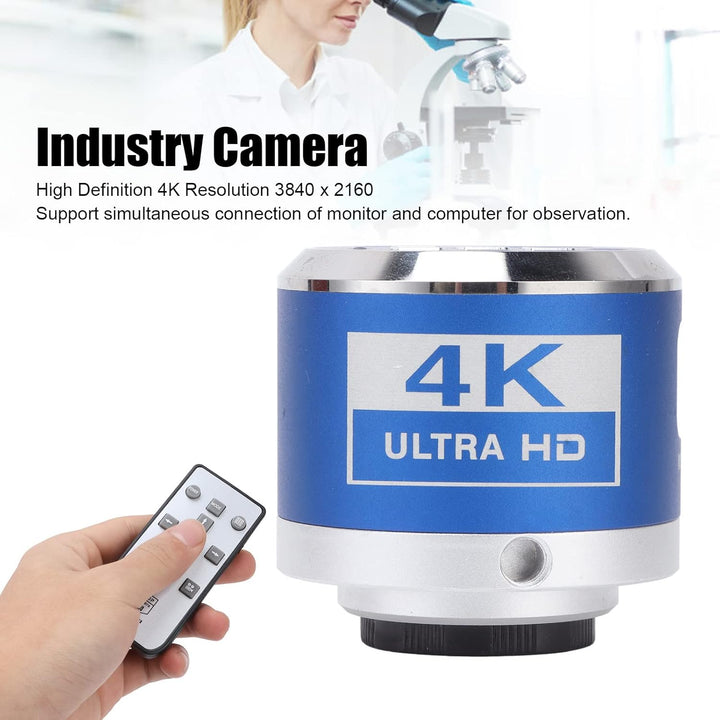 Kadimendium Digitale Industriekamera , einfache Bedienung 4K IMX334 Sensor Mikroskopkamera Hochauflö