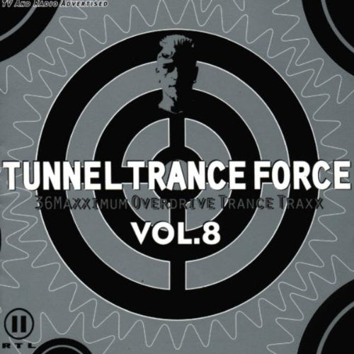 Tunnel Trance Force Vol.8, Audio-CD