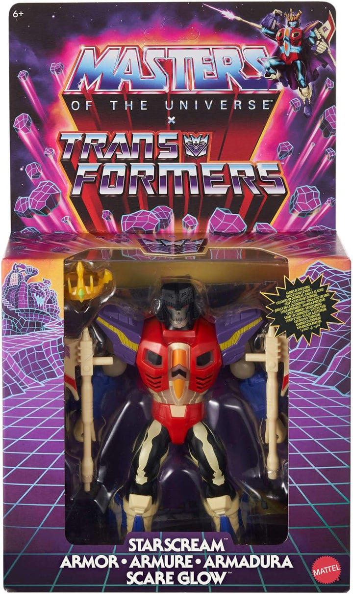 Masters of Universe Origins & Transformers Actionfiguren, ca. 14 cm grosse, bewegliche Collaboration