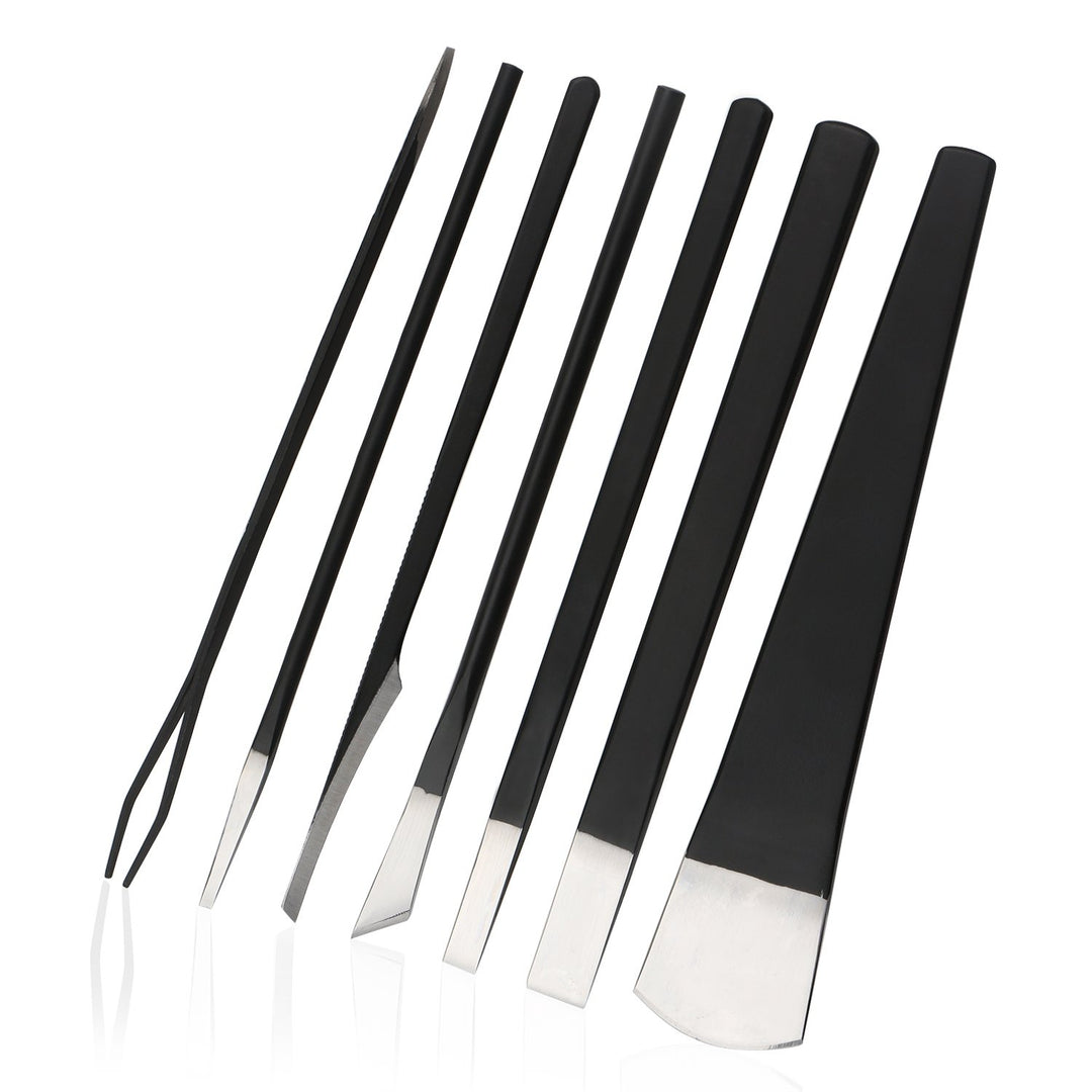 Segbeauty 7pcs Professional Pediküre Messer Set mit Aufbewahrungsbeutel, Hoher Manganstahl Nagelpfle