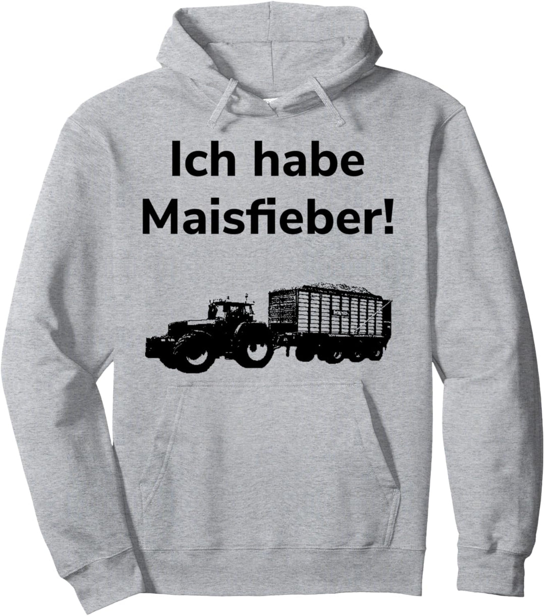 Landwirtschaft Landwirt Bauer Lohnunternehmen Mais-Ernte Pullover Hoodie