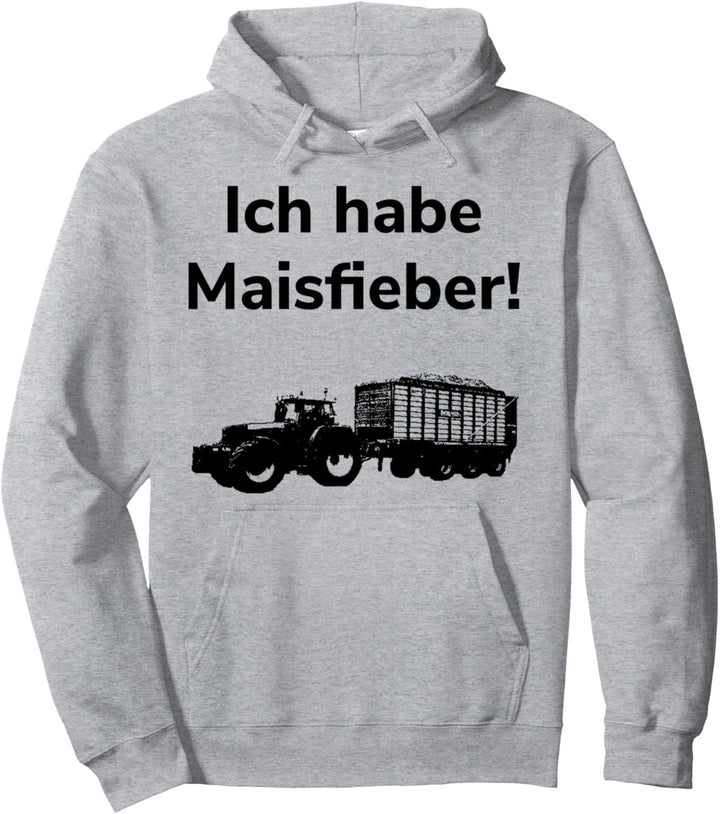 Landwirtschaft Landwirt Bauer Lohnunternehmen Mais-Ernte Pullover Hoodie