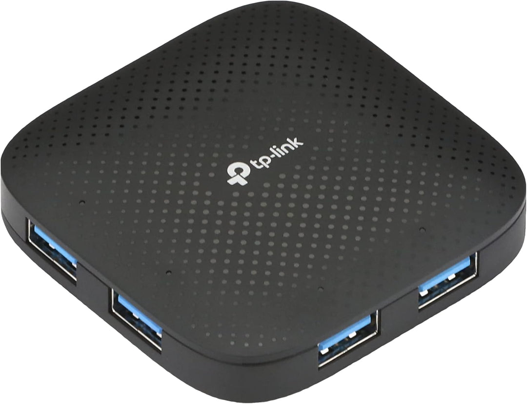TP-Link UH400 4-Port USB 3.0 Hub, USB Verteiler 5Gbps, USB Mehrfachstecker für MacBook, iMac, Surfac