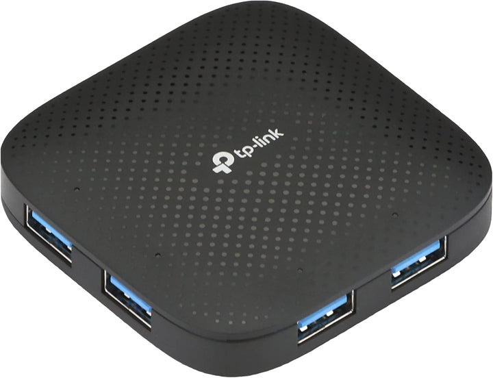 TP-Link UH400 4-Port USB 3.0 Hub, USB Verteiler 5Gbps, USB Mehrfachstecker für MacBook, iMac, Surfac