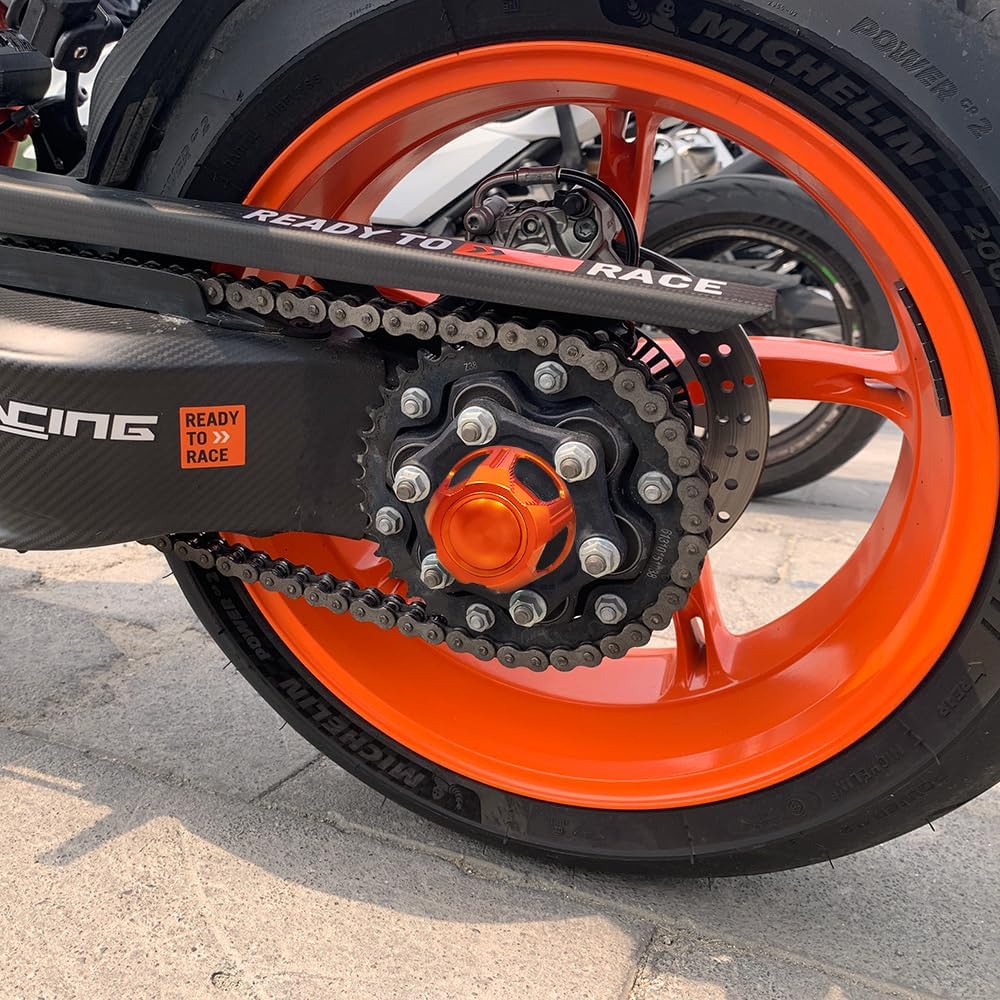 Modeer Für 1290 SUPER DUKE GT 2016~2024 1290 Super Duke R/EVO ~2023 Motorrad Sturzschutz Hinterrad A