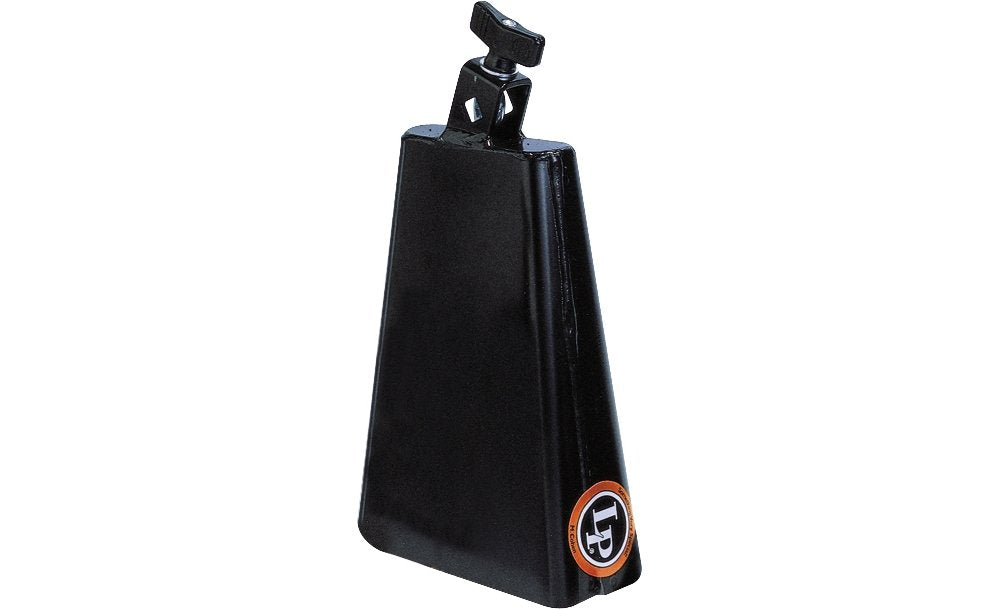 LP Latin Percussion LP206A Kuhglocke Bongo 8" schwarz, montierbar, tiefer intensiver und mässig troc