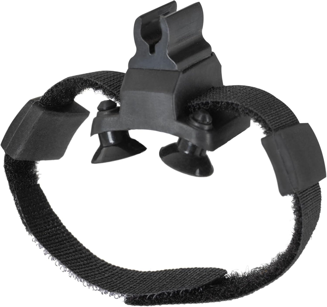 Pronomic SET MCM-100K Clipmikrofon mit Halter (Kondensator Mikrofon, Schwanenhals, Universal Klettba