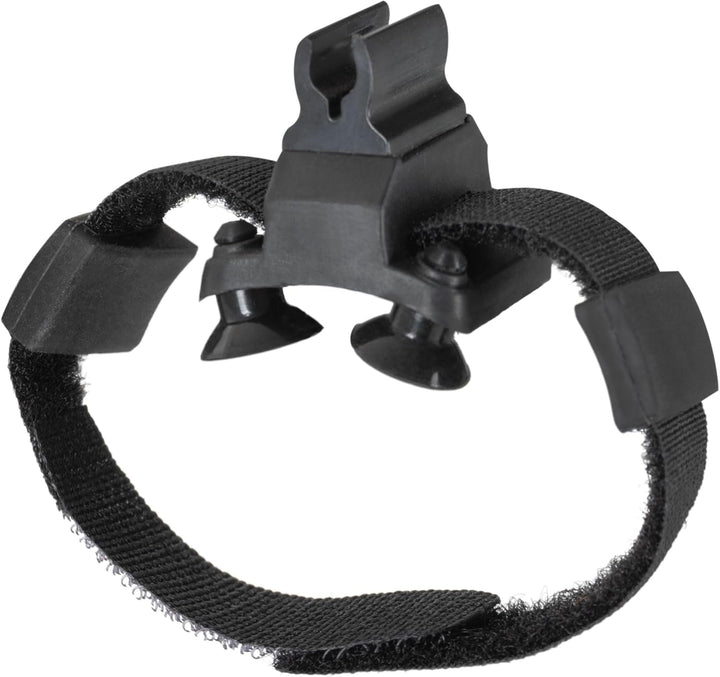 Pronomic SET MCM-100K Clipmikrofon mit Halter (Kondensator Mikrofon, Schwanenhals, Universal Klettba