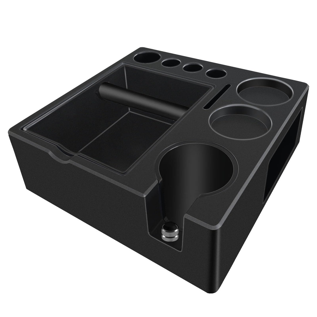 Espresso Tamperstation Klopfbox Knock Box Zur Aufbewahrung Von 51-54mm 58mm Espresso Tamper (Extra L
