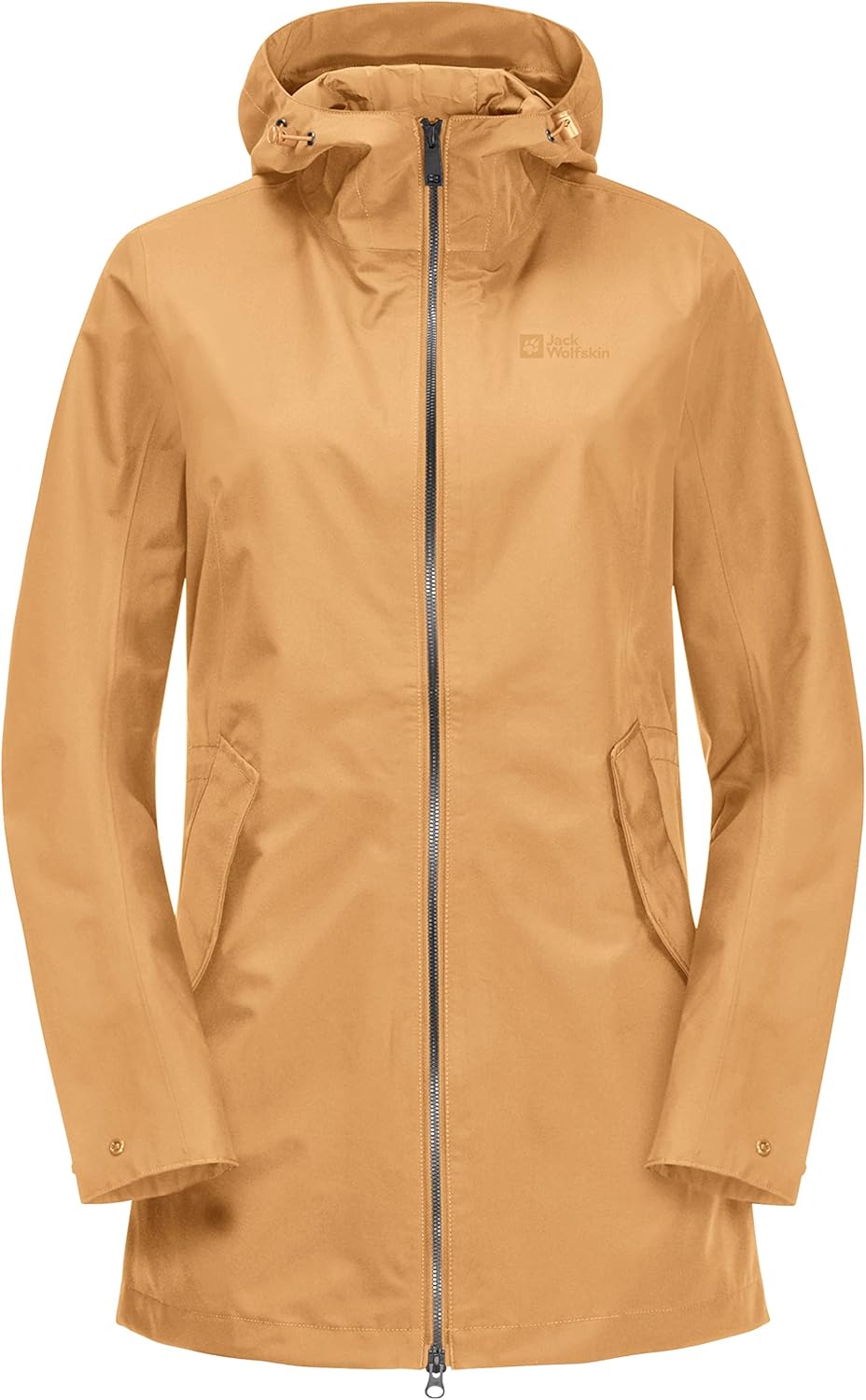 Jack Wolfskin Damen Dakar Parka W Mantel (1er Pack) XS honey yellow, XS honey yellow