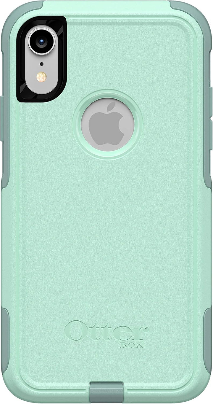 OtterBox Schutzhülle für iPhone XR Commuter Series – Ocean Way (Aqua SAIL/Aquifer), schlank und robu