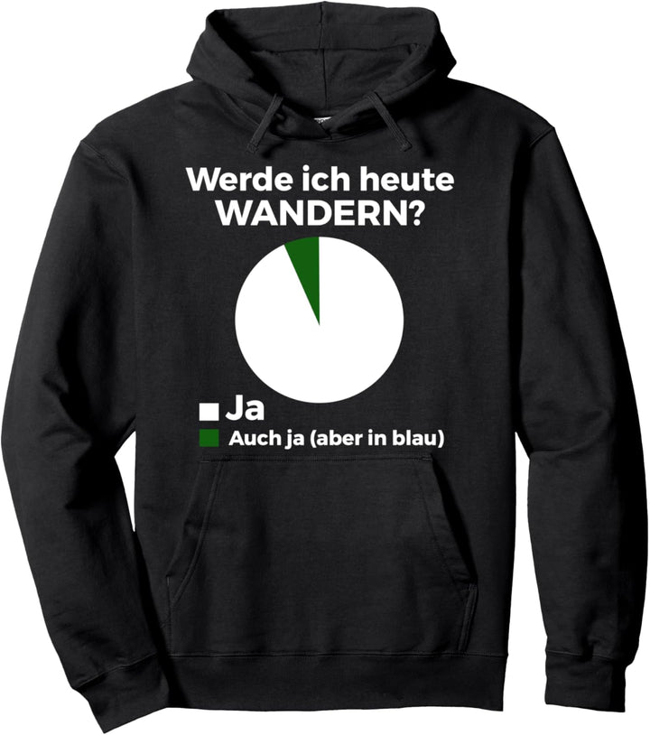 Lustiges Bergwanderer Wanderausflug Pullover Hoodie