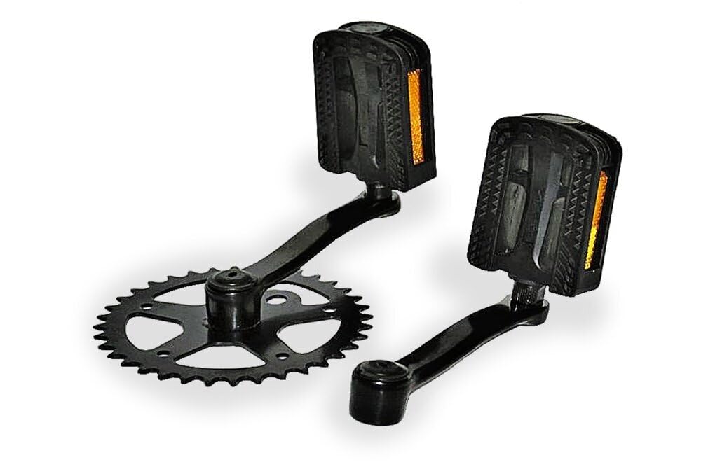 Dino Cars Pedalarm-Satz komplett montiert