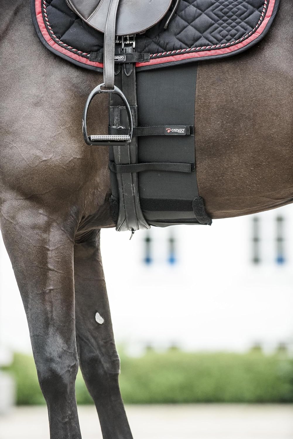 CATAGO Body Shield Small 185 cm/Medium Schwarz, 185 cm/Medium Schwarz