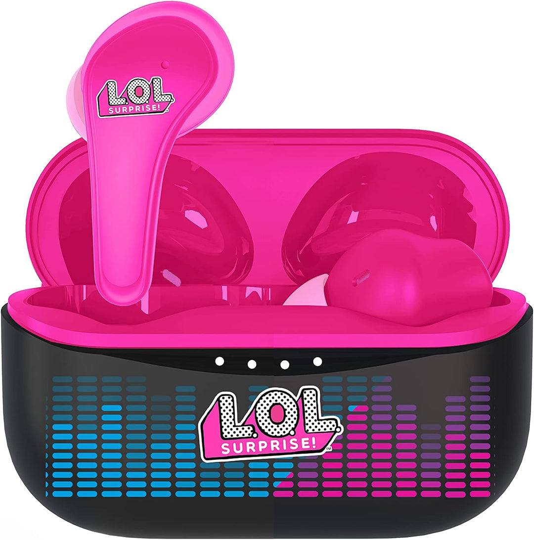 OTL Technologies LOL868 LOL Surprise! Bluetooth-Kopfhörer V5.3 mit Ladebox