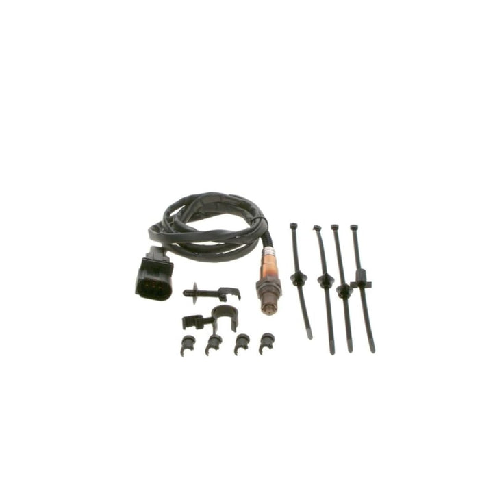 Bosch 0258007351 - Lambdasonde mit fahrzeugspezifischem Stecker