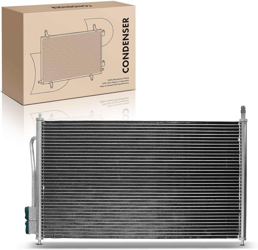 Frankberg Kondensator Klimaanlage ohne Trockner Kompatibel mit Focus DAW DBW 1998-2004 Focus Stufenh