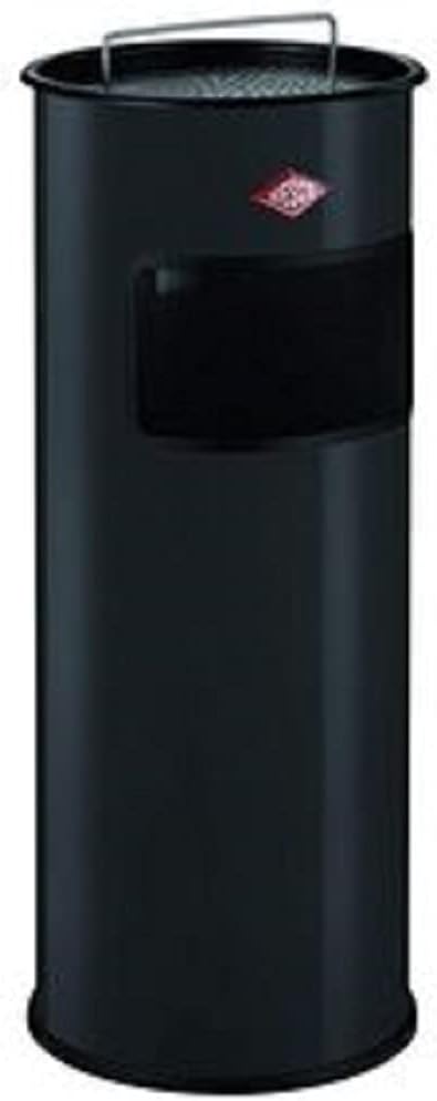 Wesco Standascher Mülleimer, Anthrazit, 28 cm, Anthrazit