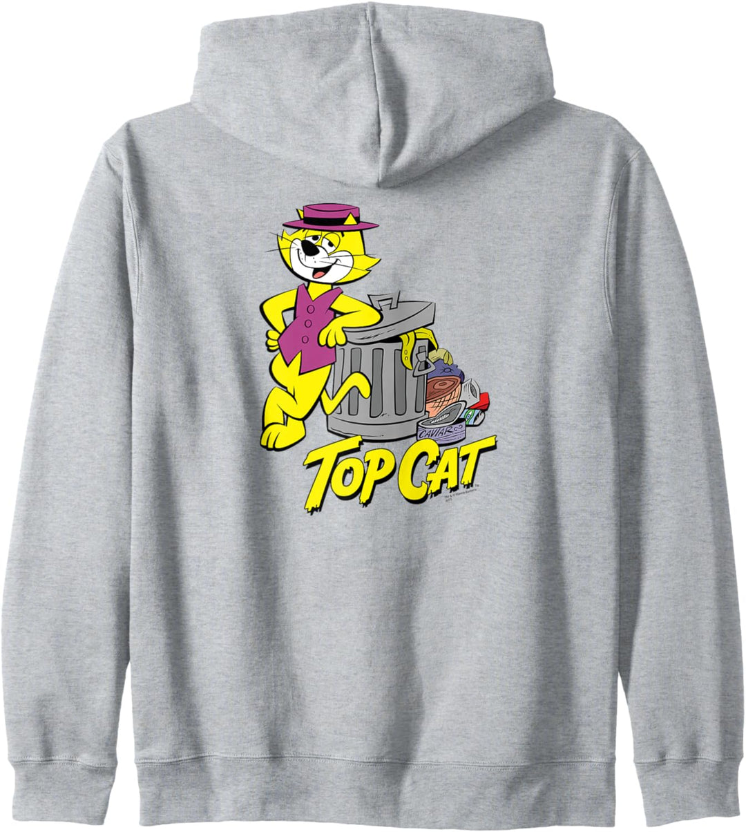 Top Cat Garbage Can Kapuzenjacke