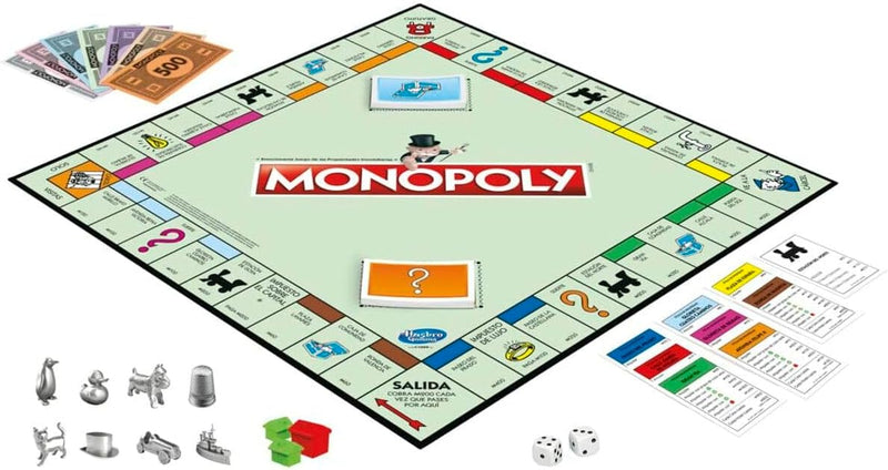 Juego Monopoly Classic