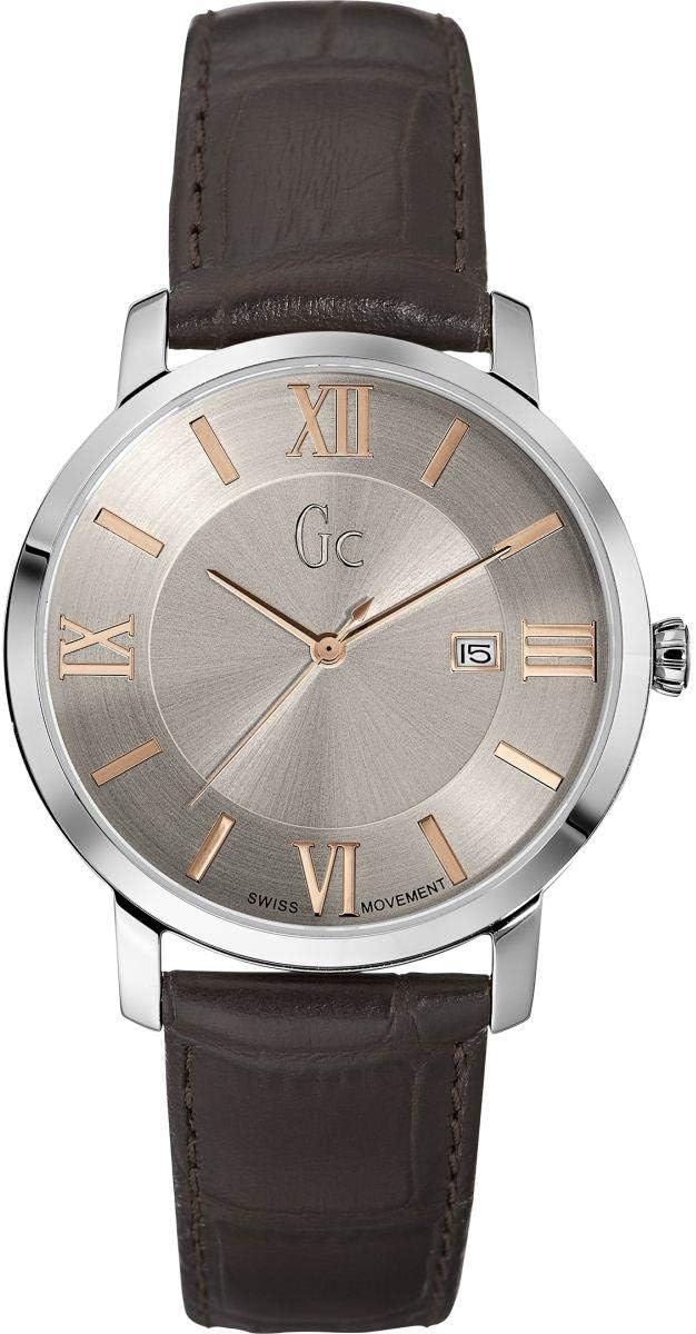 GC - Herrenuhr Slim Class x60016g1s, Streifen