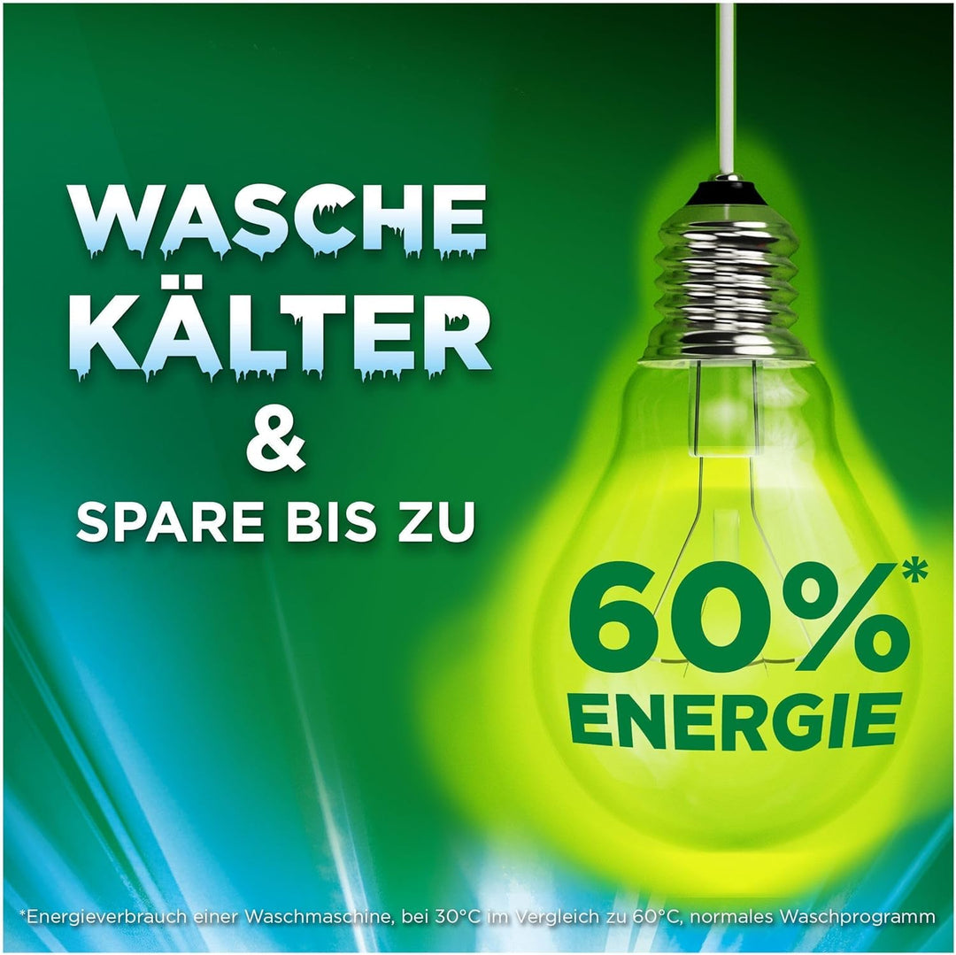 Ariel Waschmittel PODS All-in-1, 76 Waschladungen, Universal strahlende Reinheit 76 stück (1er Pack)