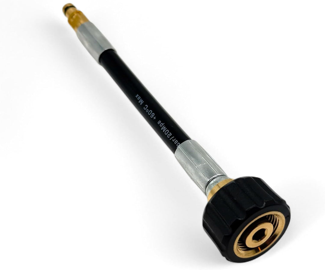M&M Smartek Quick-Click - Quick Connect Adapter passend für Hochdruckschläuche mit M22 x 1,5 IG - Fü