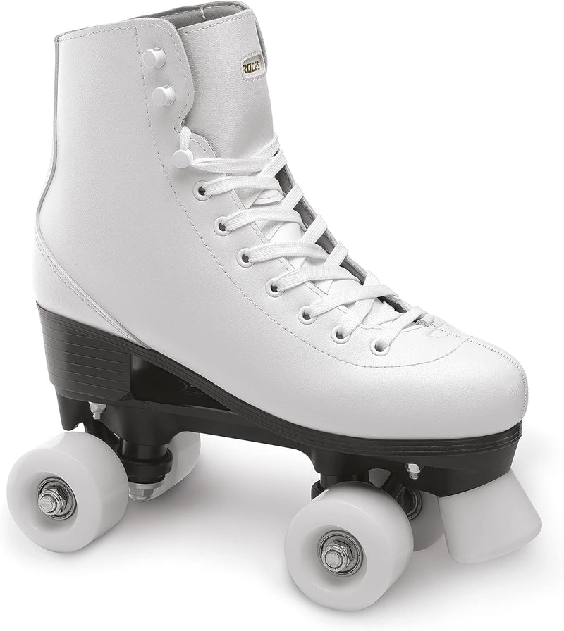 Roces Rc1 Classicroller Rollerskates Rollschuhe Artistic 28 Weiss, 28 Weiss