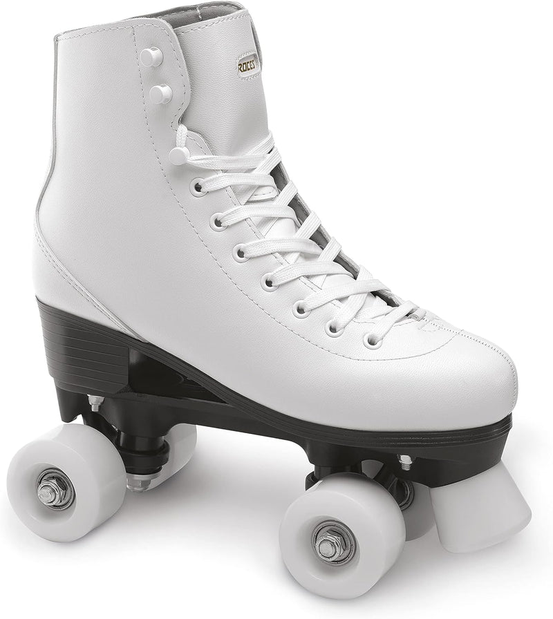 Roces Rc1 Classicroller Rollerskates Rollschuhe Artistic 36 Weiss, 36 Weiss