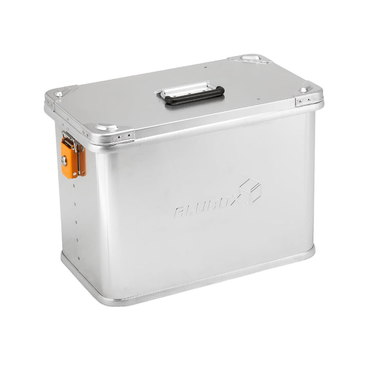 Alubox Motorrad Seitenkoffer ABX-M41-41 Liter, Aluminium, 41 Liter