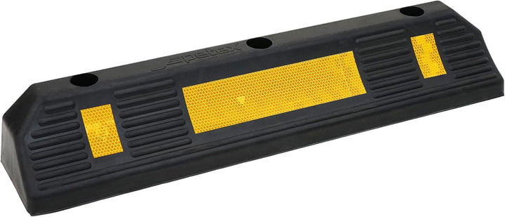 Petex 49010004 Garagenstopper mit Reflexionsstreifen nach ECE R 104 1 x Garagenstopper, 1 x Garagens