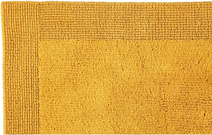 RHOMTUFT Badematte Prestige, Curry, 45x50cm 45x50cm Curry, 45x50cm Curry