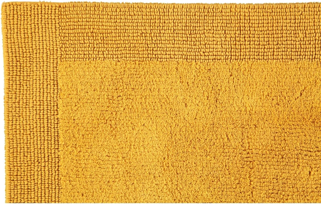 RHOMTUFT Prestige Badteppich, 100% Baumwolle, 348 Curry, Badteppich 60 x 100 cm Tappeto da bagno 60