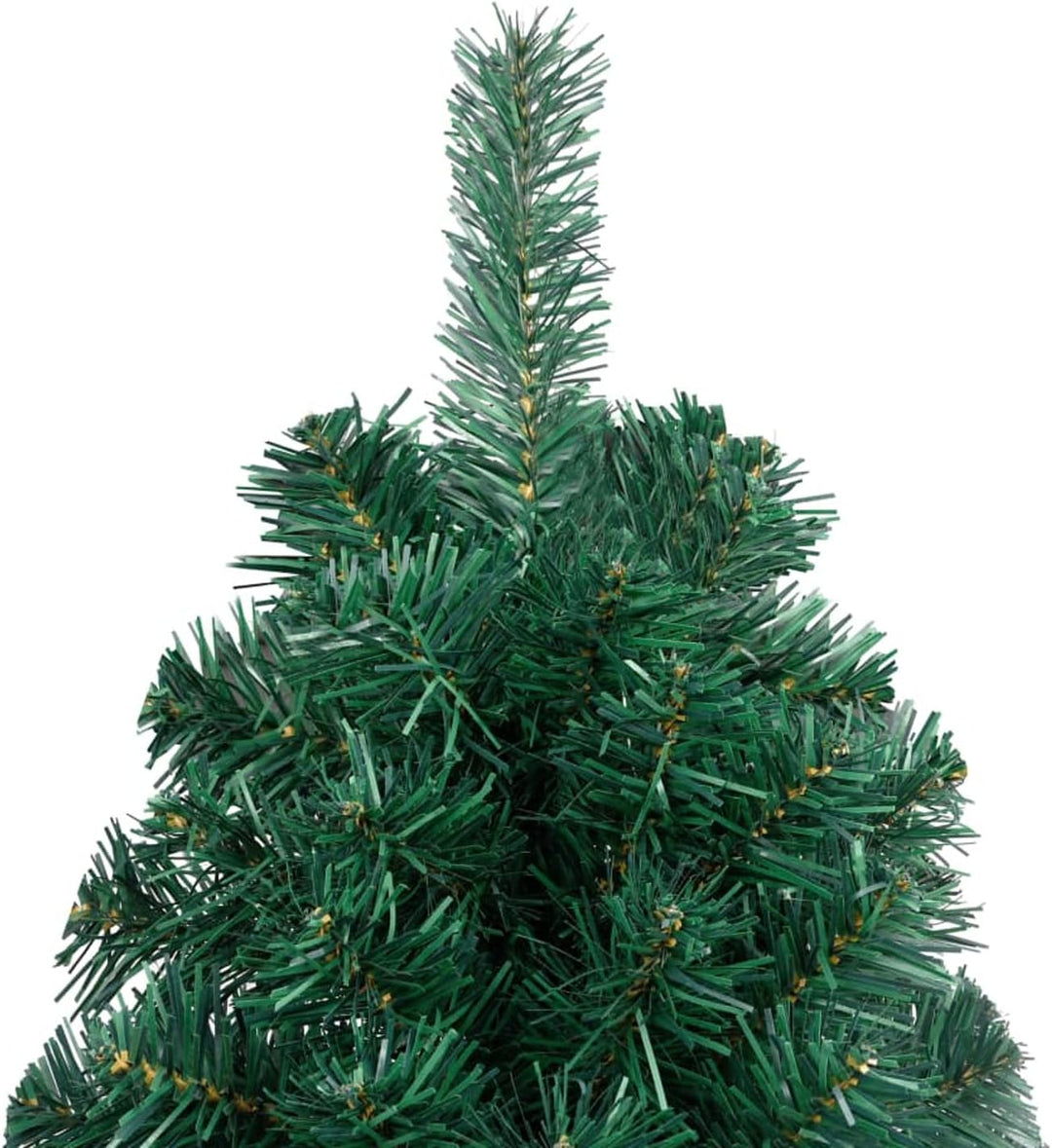 Susany Künstlicher Halb Weihnachtsbaum mit Ständer Christbaum Tannenbaum Dekobaum Kunstbaum Weihnach
