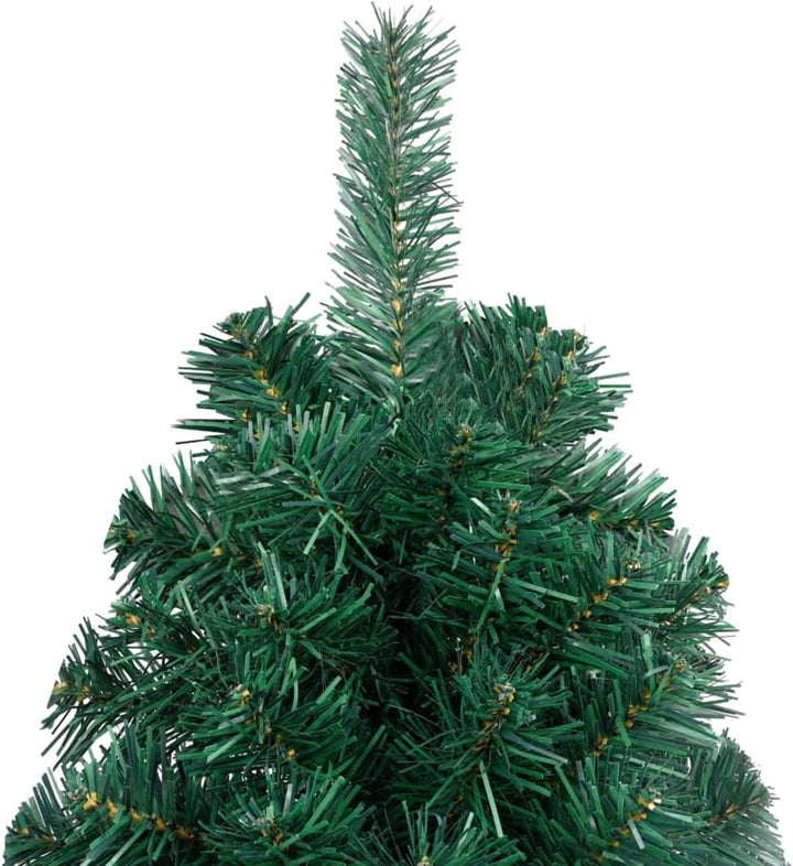 Susany Künstlicher Halb Weihnachtsbaum mit Ständer Christbaum Tannenbaum Dekobaum Kunstbaum Weihnach