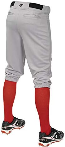 Easton Herren Erwachsene Pro + Knicker Baseballhose XL Grau, XL Grau