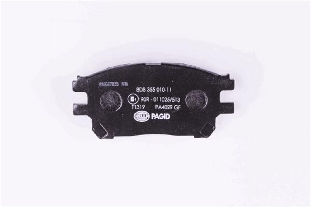 HELLA PAGID 8DB 355 010-111 Bremsbelagsatz - T1319 - Dicke/Stärke: 17mm - Bremssystem: Akebono - nic