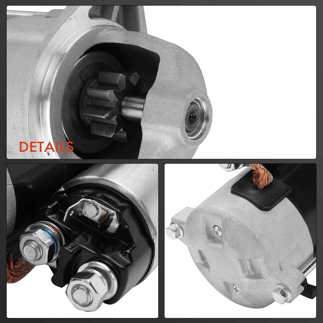 Frankberg Anlasser Starter 1,0 KW Kompatibel mit A.721 2005-Heute City 2012-2016 Coupe 2012-2016 Cro