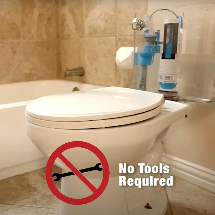 Danco HYR460 Hydroright HyrdroRight Universal Water-Saving Toilet Repair Kit with Dual Flush Valve,