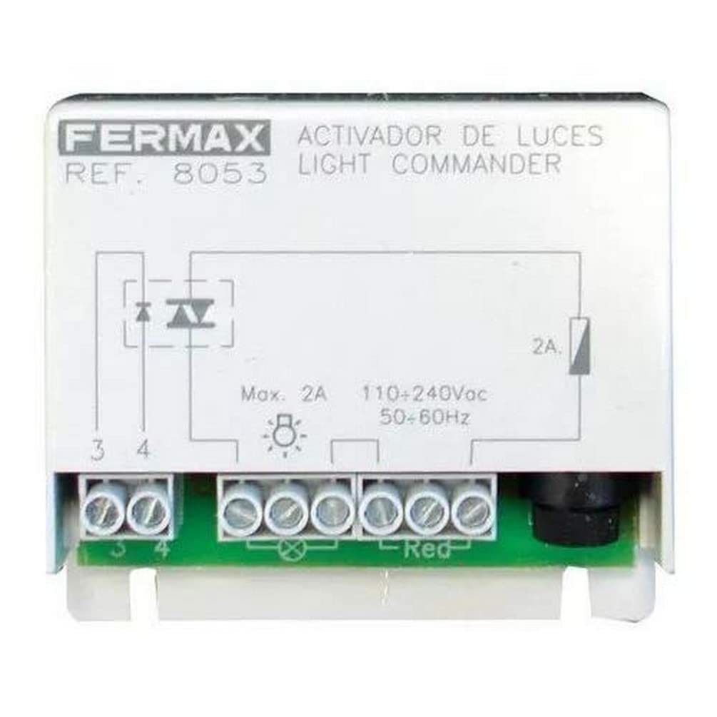 ACTIVADOR TIMBRES/LUCES 4+N/MDS