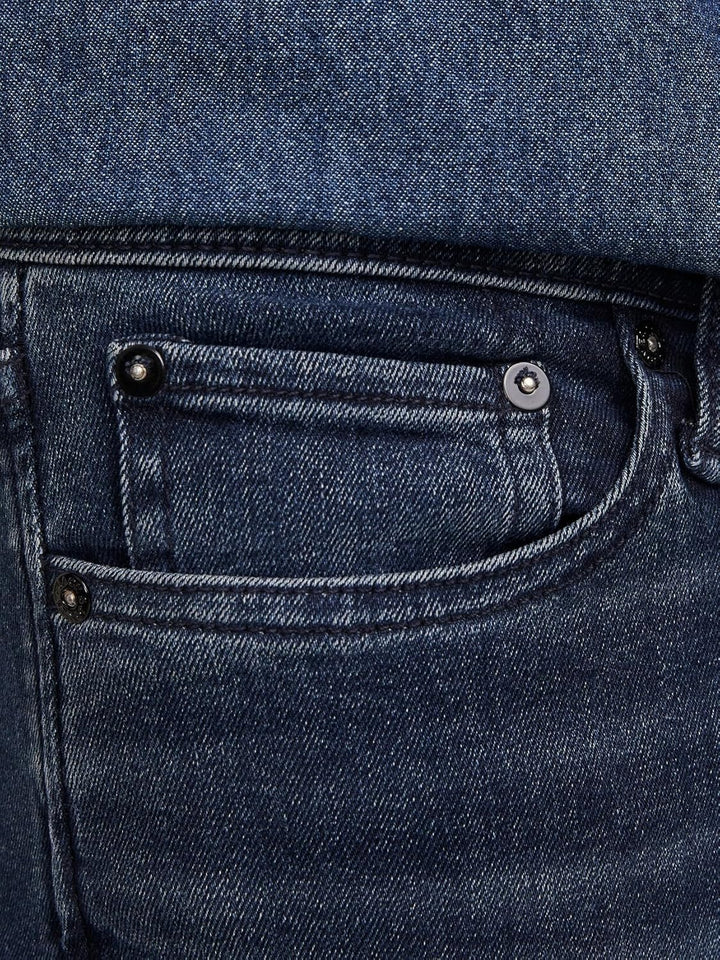 Jack &amp; Jones Herren Jeans Jack &amp; Jones Male Slim Fit Jeans Jjiglenn Jjoriginal Cb 812 Noos Slim Fit