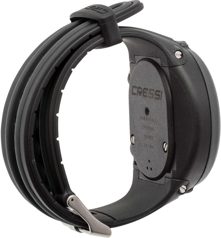 Cressi Nepto Watch Computer - Freitaucheruhr_Computer, Einheitsgrösse, Unisex Erwachsene Schwarz, Sc