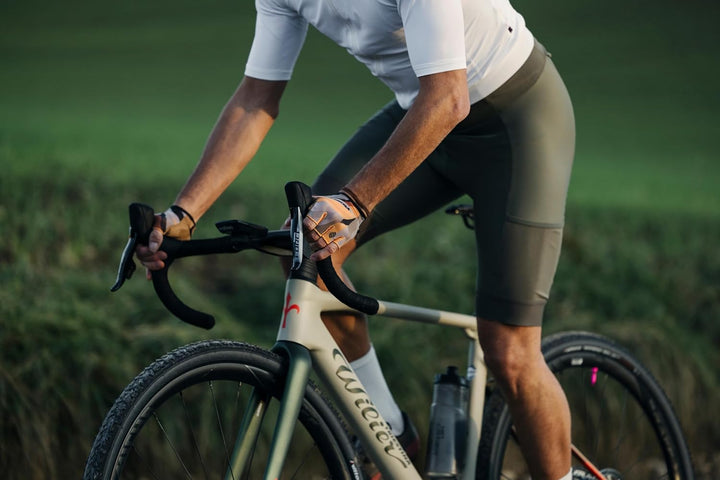 Roeckl Sports Fahrradhandschuh IBIO, Unisex High Performance Handschuh, Grau 9 9 Grau, 9 Grau