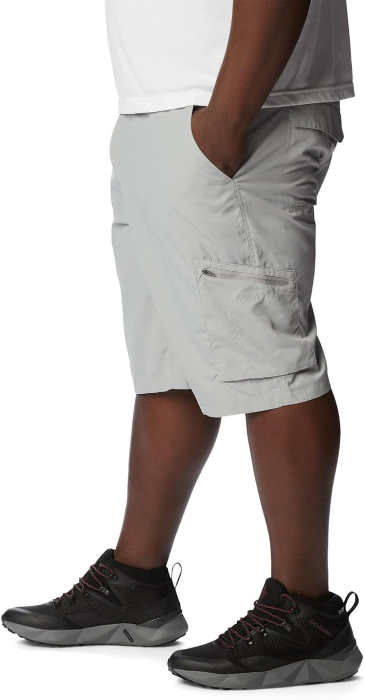 Columbia Herren Wander-Shorts Silver Ridge Cargo-Shorts, Atmungsaktiv, Lsf 50 Sonnenschutz, 30W x 12