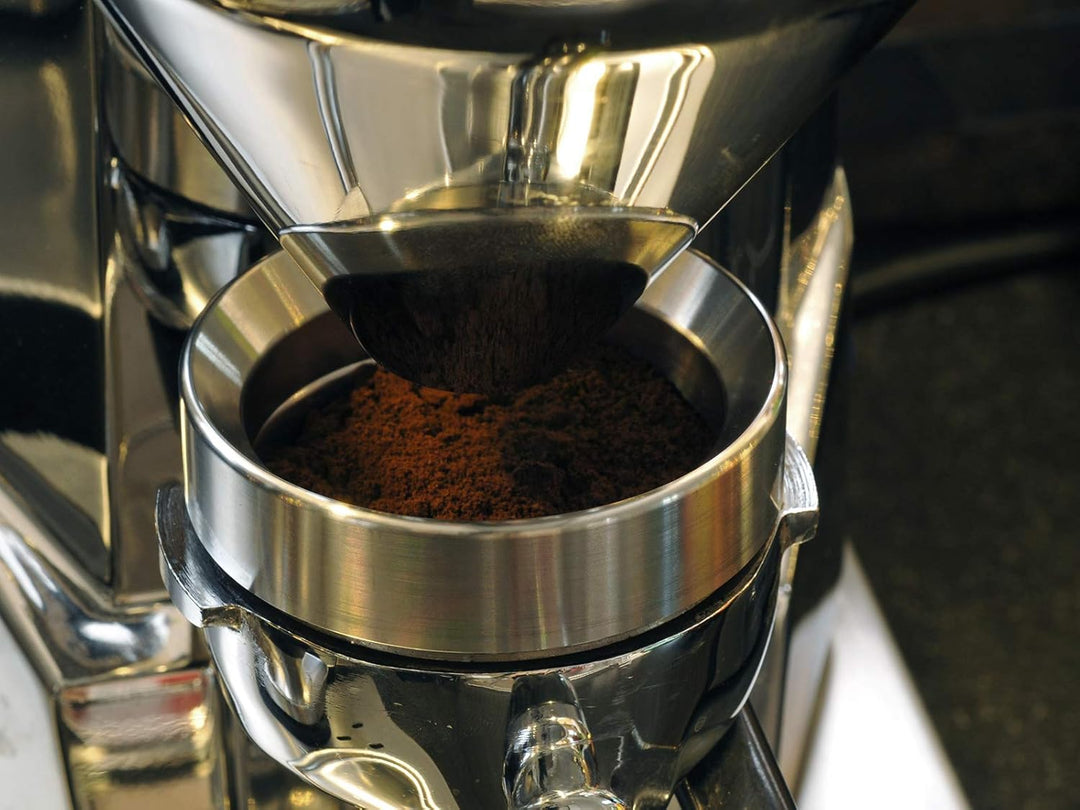 scarlet espresso | Präzisions-Trichter »Barista Cono L 58,5 mm« aus Edelstahl für Siebträger, Dosing
