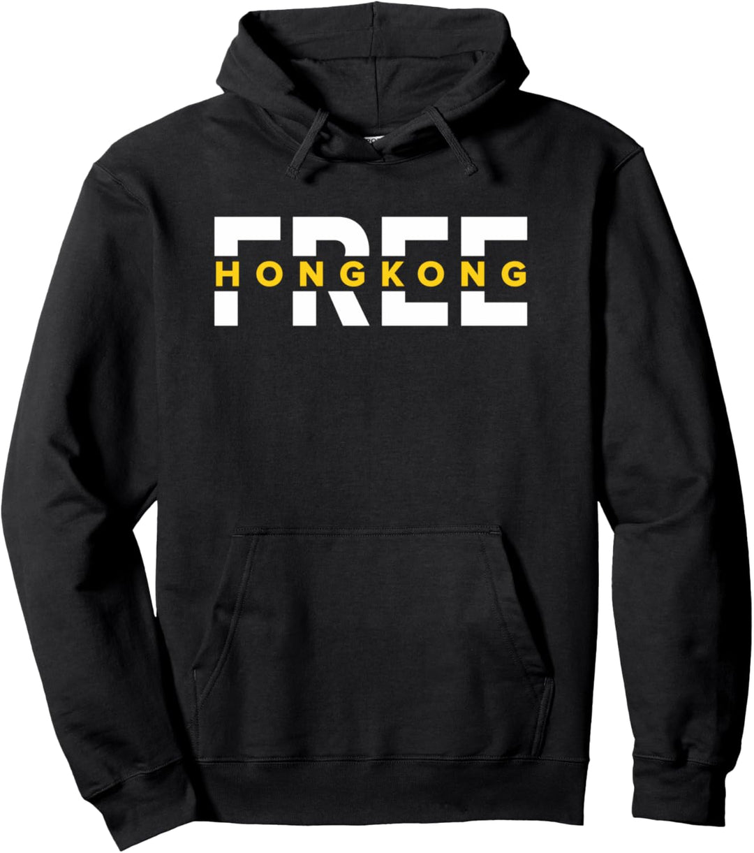 Free Hong Kong -- 2019 Hong Kong Protest Pullover Hoodie