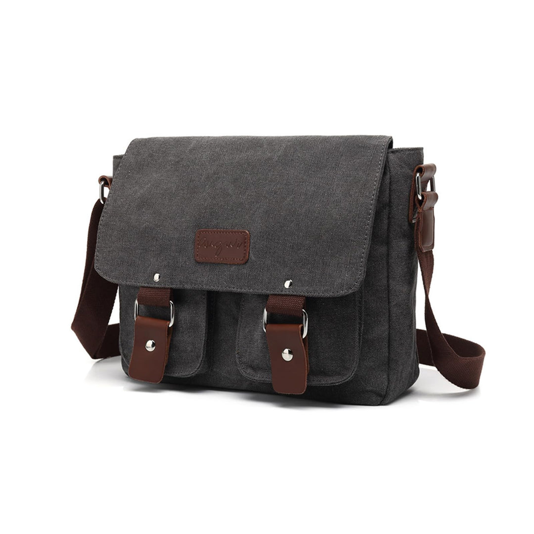 FANDARE Neu Retro Messenger Bag Umhängetasche Schultertasche 14 Zoll Laptoprucksäcke Herren Tasche K