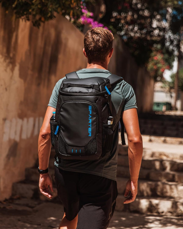SPARTER Rucksack-Kühler, isoliert, auslaufsicher, 33 Dosen, wasserdicht, leicht, isoliert, Eistruhe,