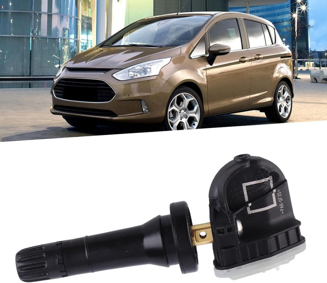 4 Stück Reifendruckkontrollsensoren, Auto TPMS Reifendrucksensor, Reifendrucksensor und Kontrollsyst